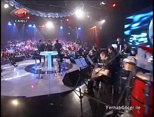 İzel, Kutsi, Ferhat Göçer - At Kadehi Elinden 01.05.2010