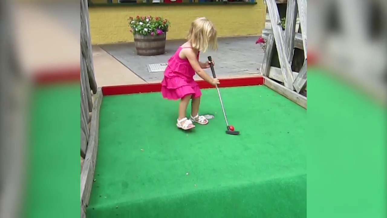 Minigolf FAIL WIN compilation