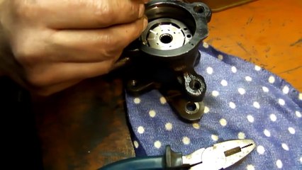 Как правильно самостоятельно перебрать насос ГУР 🛠️