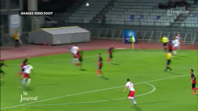 Football. Championnat National : Boulogne vs Luçon (3-1)