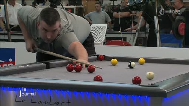 Billard : 1ère étape du championnat de France aux Herbiers