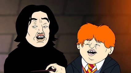Wingardium Leviosa (Harry Potter Parody) - Oney Cartoons
