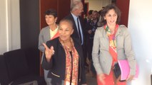 Christiane Taubira, la ministre fait le show