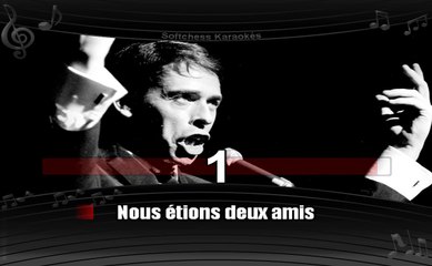 Karaoké Jacques Brel - La fanette