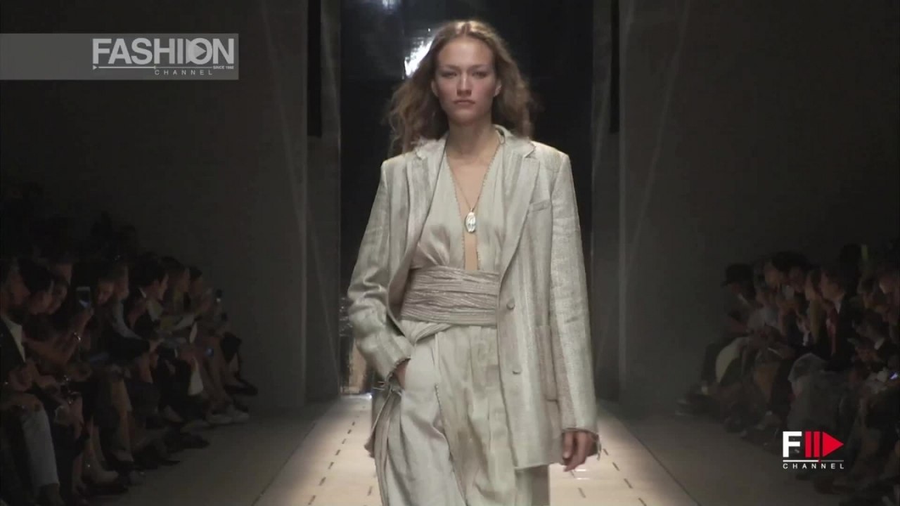TRUSSARDI Spring Summer 2016 Full Show Milan by...