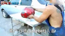Russian tests helmets Made in China and Made in Japan