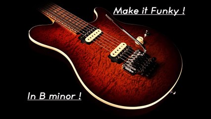 Backing Track 13 : Crazy Funk in B minor !