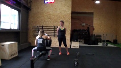 wod 1 greek throwdown
