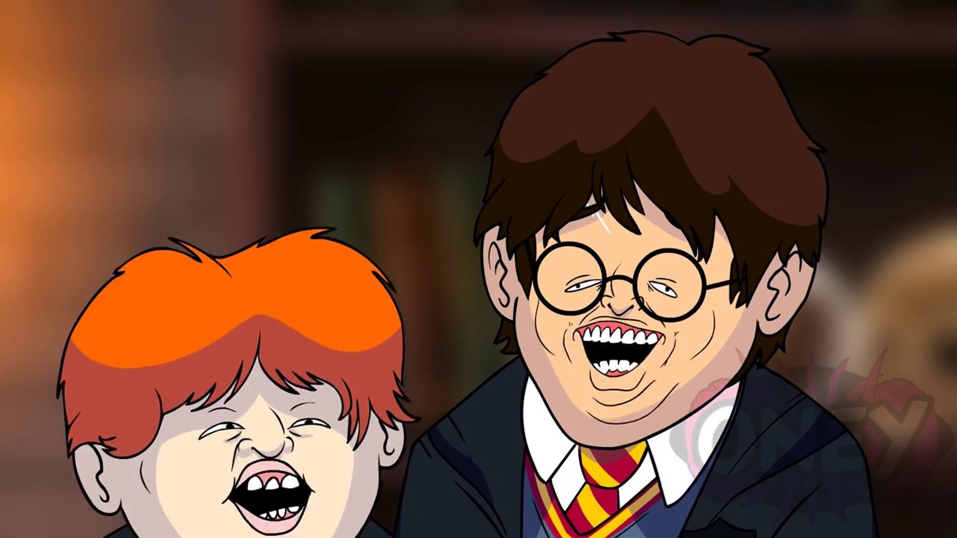 Wingardium Leviosa 2 Harry Potter Parody Oney Cartoons.