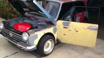 Honda N600 com o motor de uma VFR800 é um hot rod em miniatura