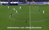 German Denis Fantastic Goal - Atalanta 2-0 Sampdoria - Serie A - 28.09.2015