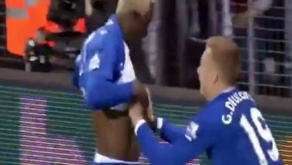 Arouna Kone Goal - West Bromwich Albion vs Everton 2-2 HD