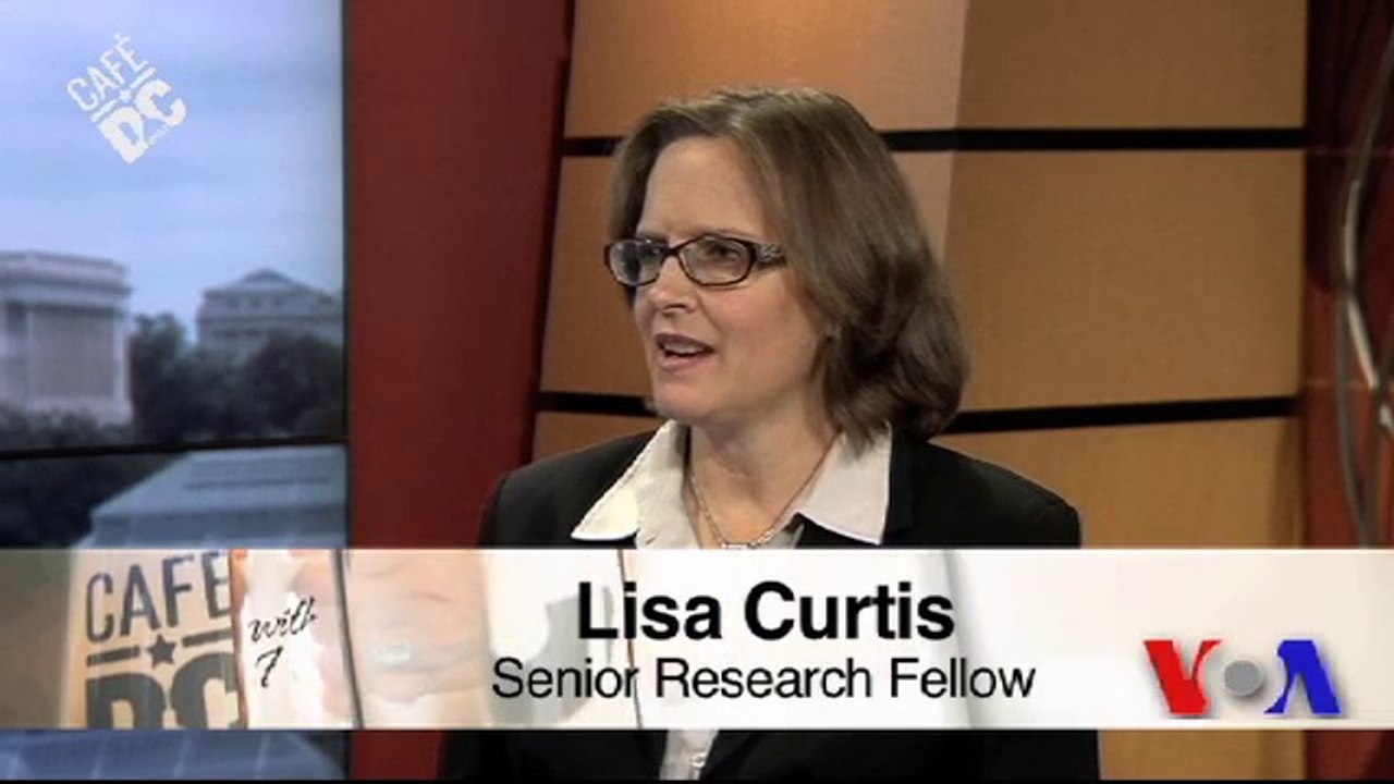 Cafe DC: Heritage Foundation Senior Research Fellow Lisa Curtis