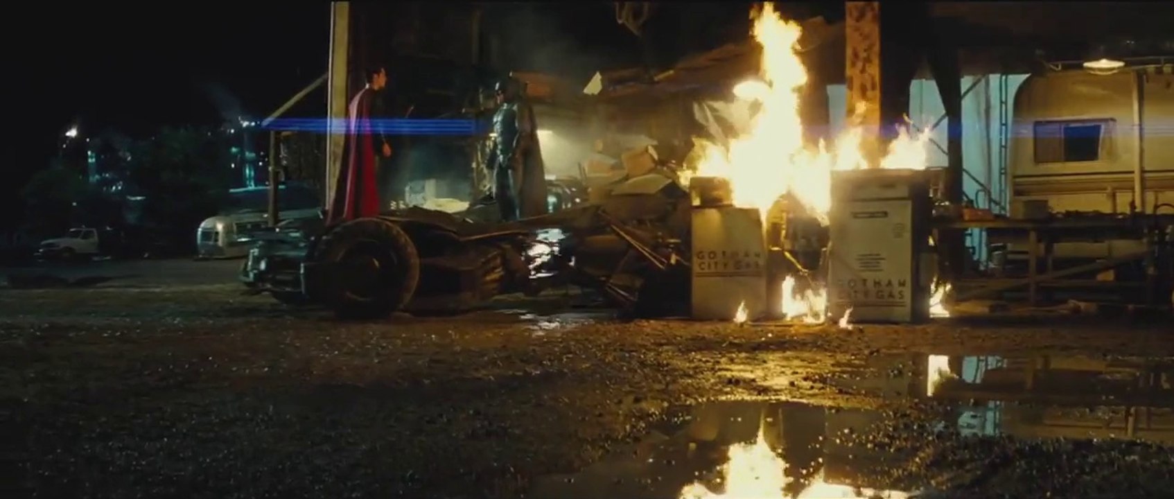 Movie trailer - Batman v Superman Dawn of Justice - Comic- Con Trailer [HD]