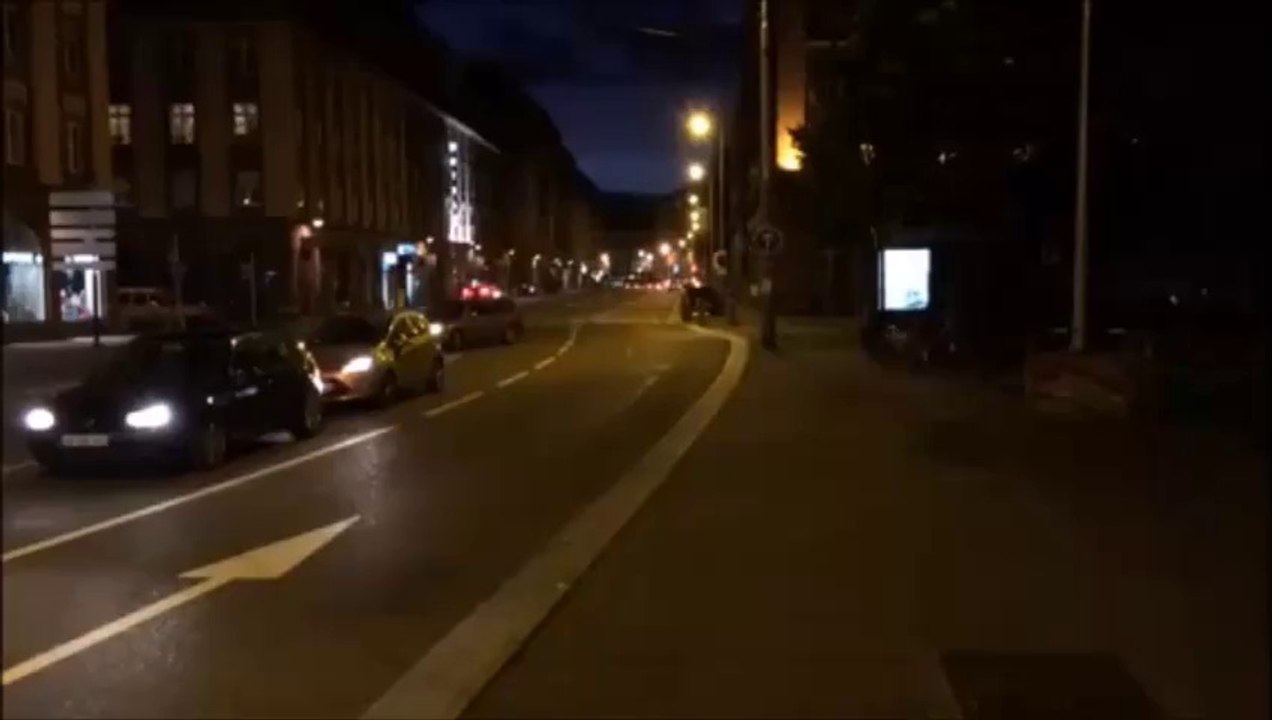 Strasbourg By Night