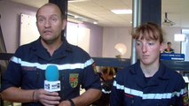 D!CI TV - Les Jeunes Sapeurs Pompiers bientôt diplômés