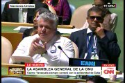 Raúl Castro en la ONU: Venezuela contará siempre con la solidaridad de Cuba