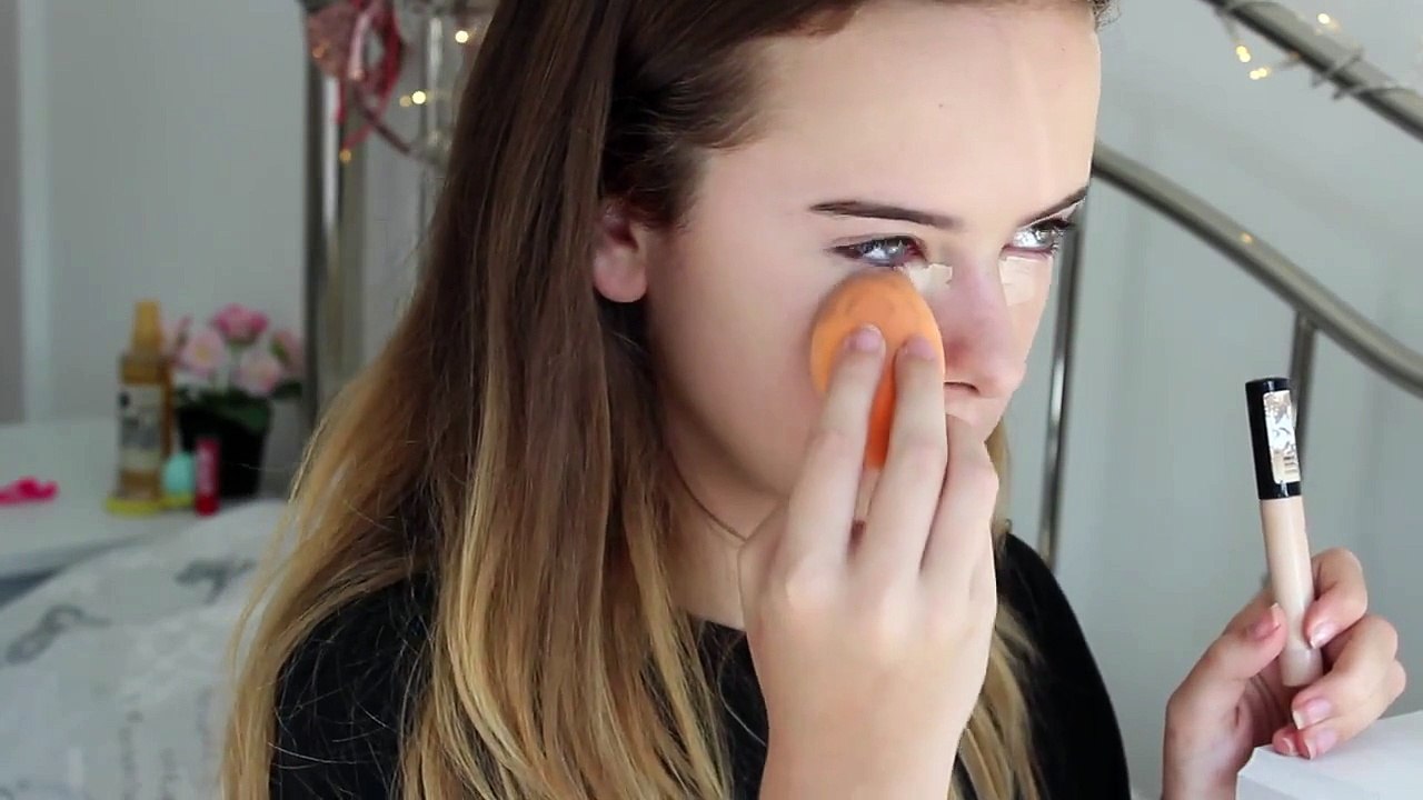 Autumn makeup tutorial 2015 |kiera xo