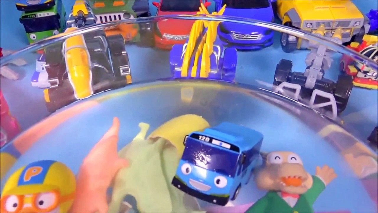 Pouvoir du Dragon avec seulement de l'Aéroport de Gênes, pororo dinosaure véritable clé est la carte de robot jouet œufs de Dinosaures & Dino Charge Pororo