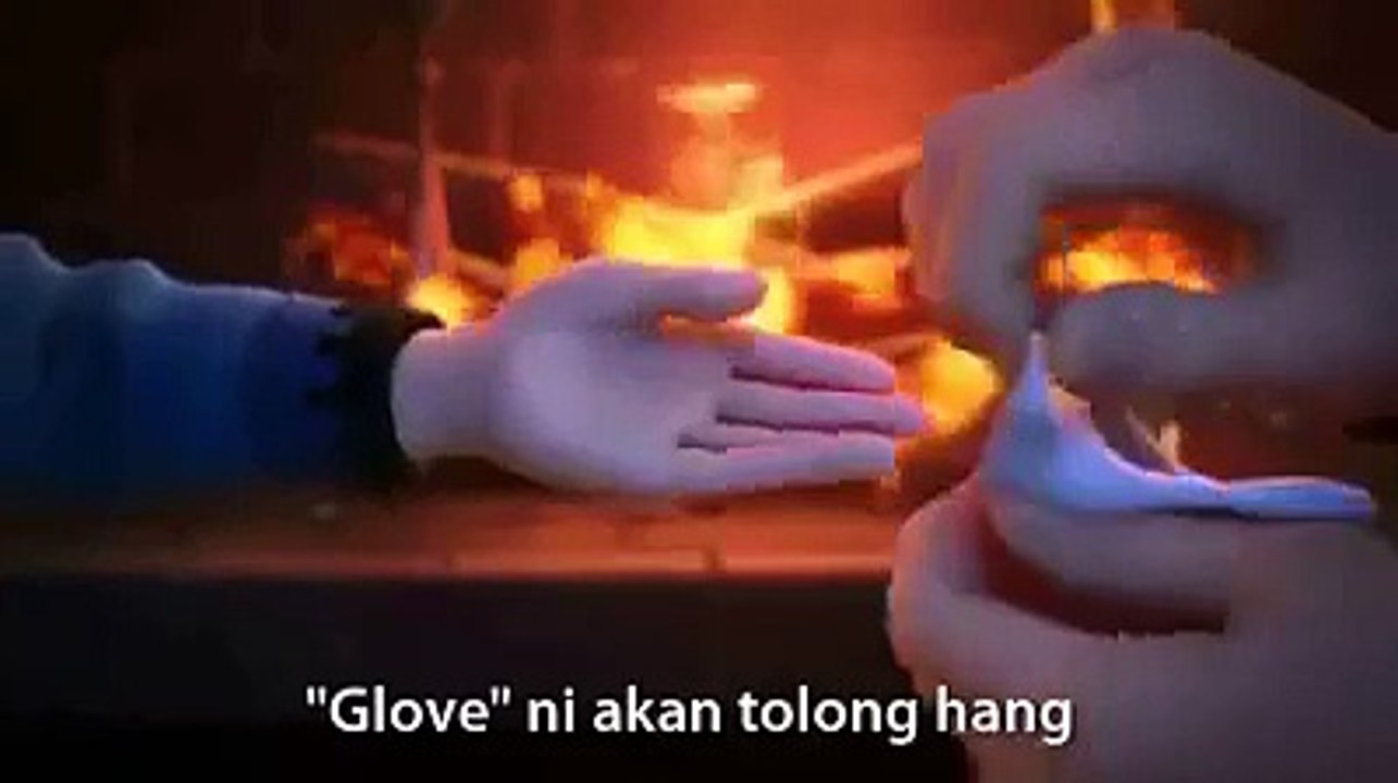 Frozen versi kedah.
