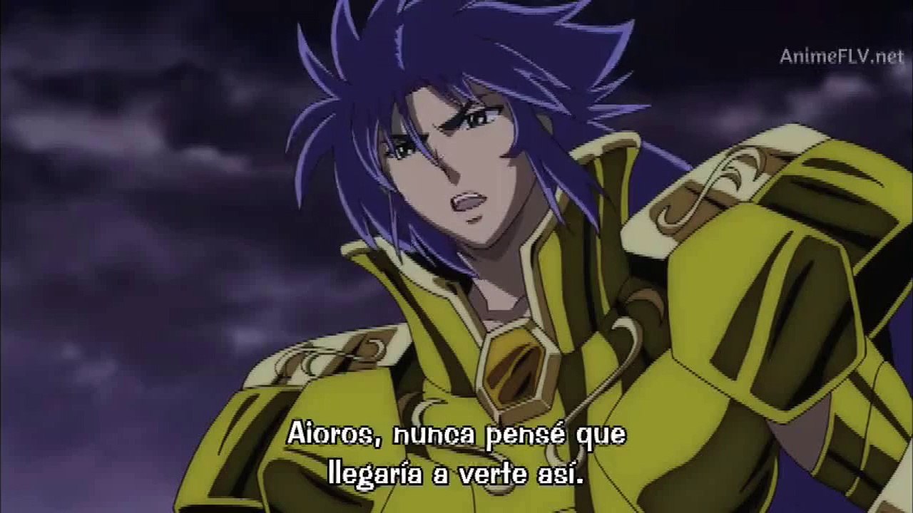 Momentos Epicos - Soul Of Gold - Saga y Aioros