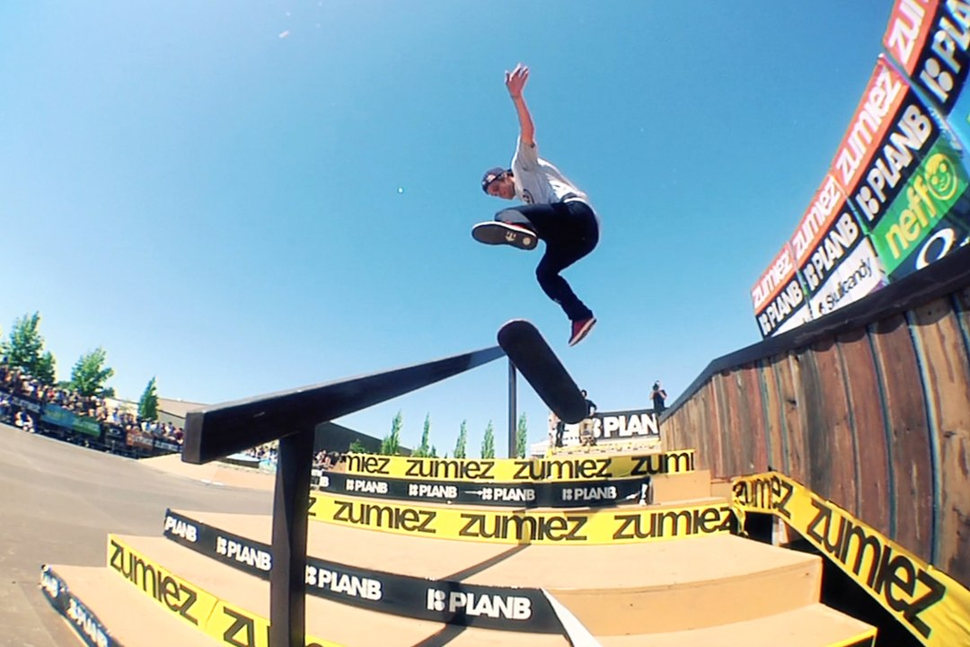 Sheckler Sessions S1E1: Zumiez Couch Tour w/ Plan B