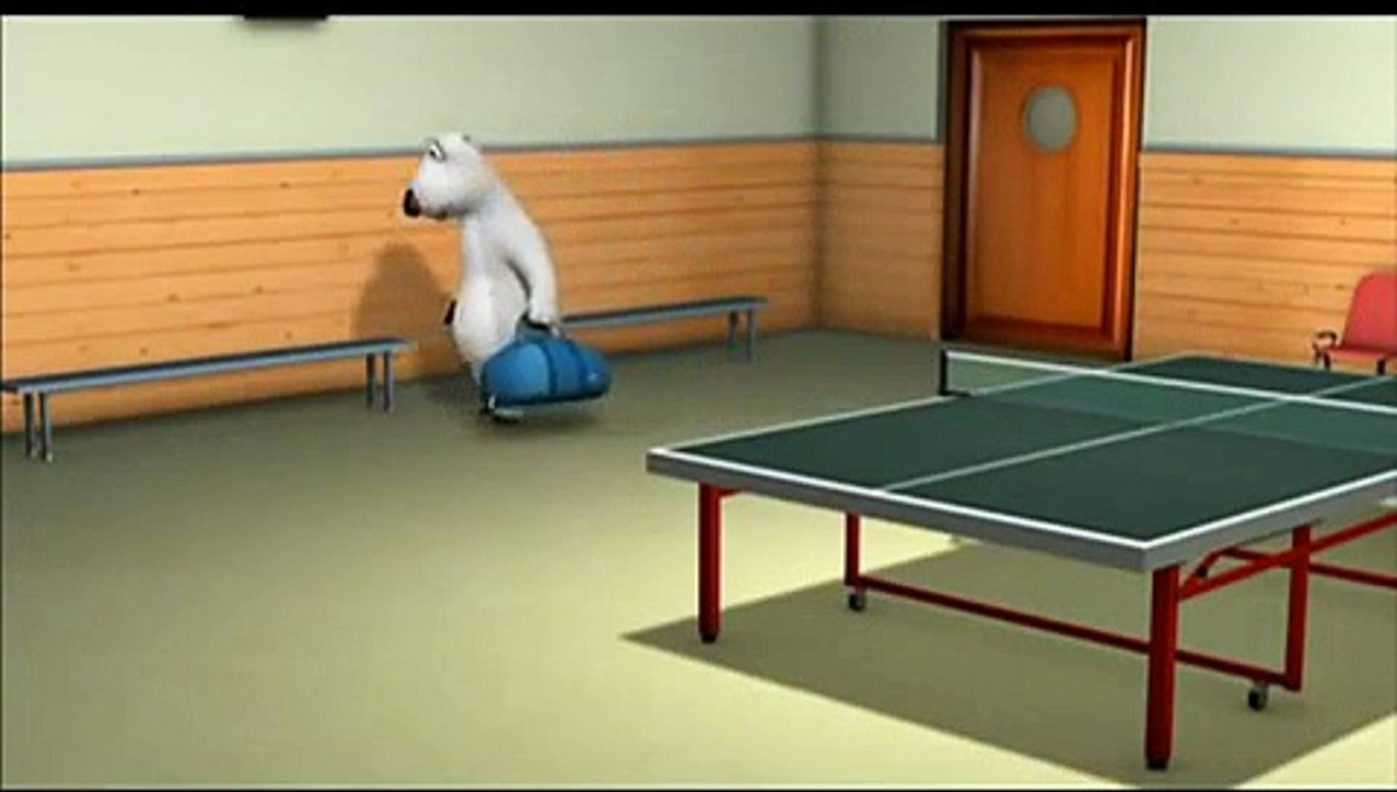 Bernard L'Ours Drôle - Tennis De Table