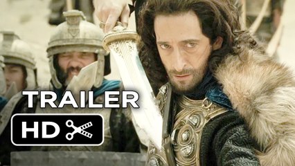 Dragon Blade Official Trailer #1 (2015) - Jackie Chan, Adrien Brody Movie HD