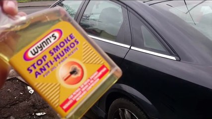 Wynns Stop Smoke Test / Review on Vauxhall 1.9 cdti