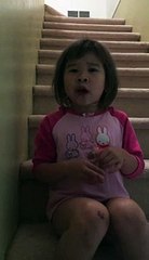 A 6 year old girl give her mom a wake up calls a lesson of life after her parents been divorced