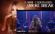 Carrie Underwood Smoke Break Live The Tonight Show Jimmy Fallon