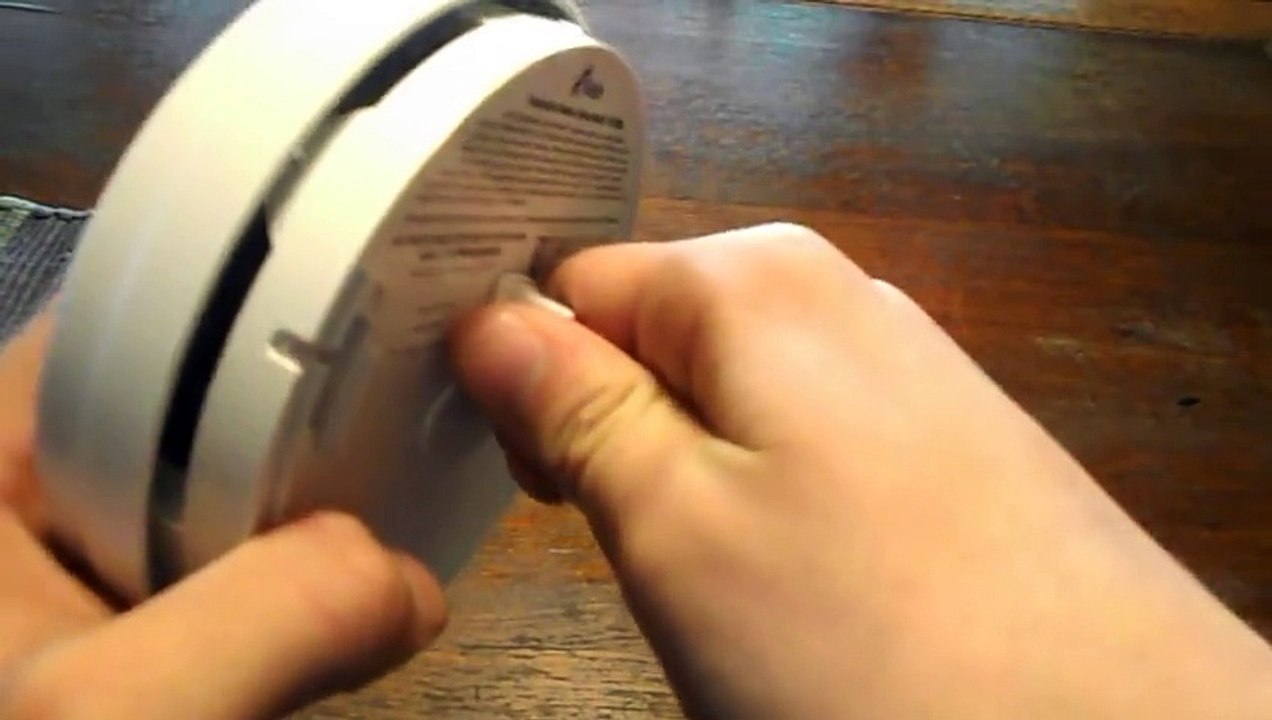 Why Your Hardwired Smoke Alarm Is Chirping Dailymotion Video