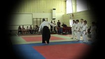 1ère journée des arts martiaux en sud-Grésivaudan, Aikido (1/2)