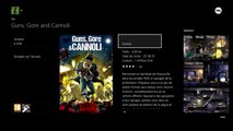 Guns, Gore & Cannoli Dispo - Xbox One