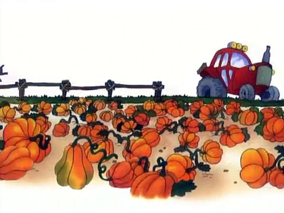 Caillou 4x16 Decorando Calabazas