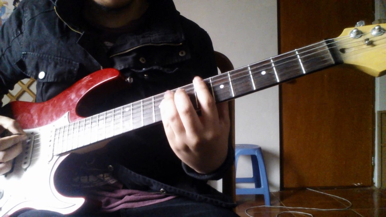 Avenged sevenfold- Dear god . cover