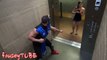 MORTAL KOMBAT ELEVATOR PRANK 3! FouseyTUBE Scaring People On Elevator Prank!