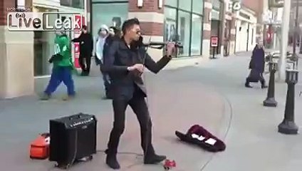 beathoven street performance