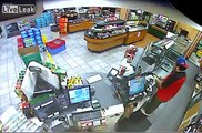 Knife Wielding Man Robs Florida 7 Eleven