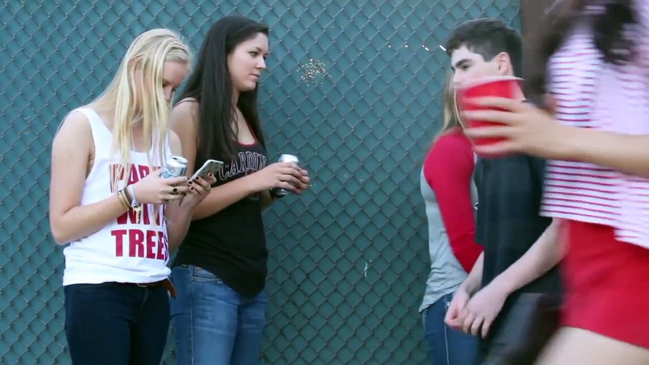 Kissing Prank Money Game Kissing Hot College Girls Gone Sexual