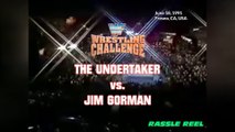 1991-06-18 WWF Wrestling Challenge - The Undertaker VS Jim Gorman