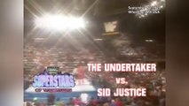 1991-09-30 WWF Superstars Of Wrestling - The Undertaker VS Sid Justice