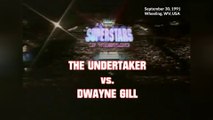 1991-09-30 WWF Superstars Of Wrestling - The Undertaker VS Dwayne Gill (Gillberg)