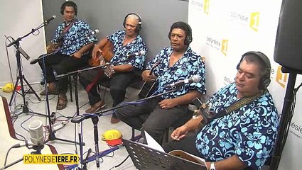 25 09 2015 Mario et les Tamarii Upa nui no na poro e ha, invités de Bringue live