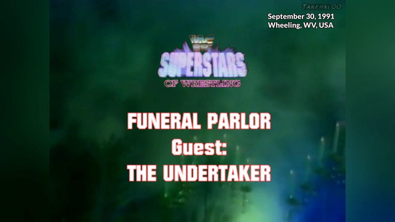 1991-09-30 WWF Superstars Of Wrestling - Funeral Parlor with The Undertaker