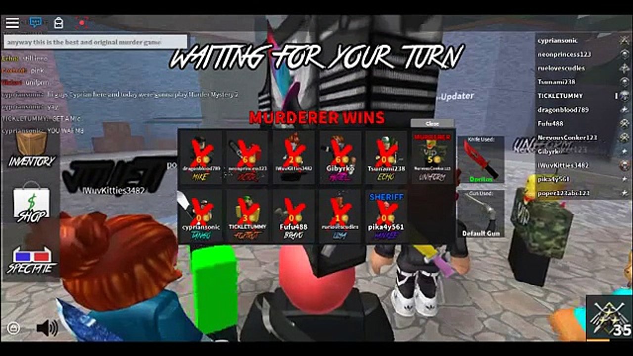 Roblox Murder Mystery 2: da epic Fail