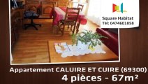 A vendre - Appartement - CALUIRE ET CUIRE (69300) - 4 pièces - 67m²