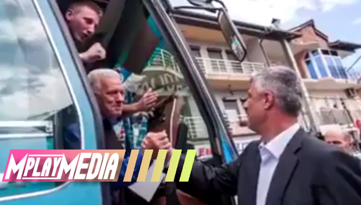 Porosia e Hashim Thaqit per popullin