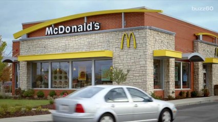 Couple caught hooking up in McDonald's drive thru