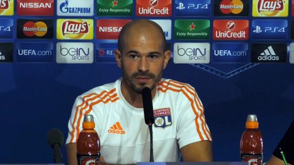 Groupe H - Jallet : "On a vu ce qu'il nous manquait contre la Gantoise"